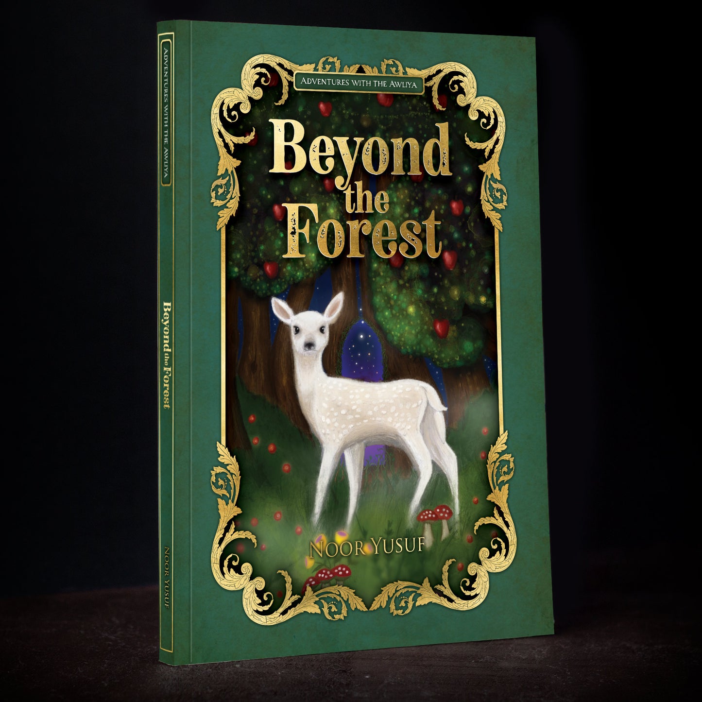 Book cover of Beyond The Forest by Noor Yusuf (Illus.)