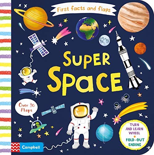 Book cover of Super Space by Campbell Books
