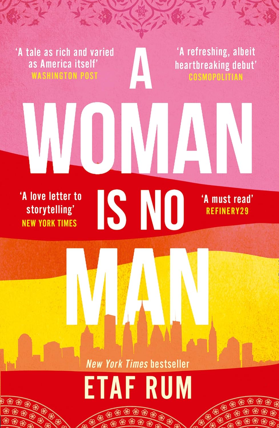 Book cover of A Woman Is No Man by Etaf Rum