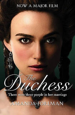 Book cover of The Duchess by Amanda Foreman