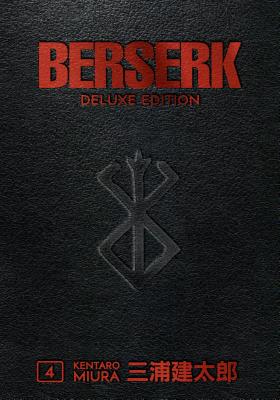 Book cover of Berserk Deluxe Edition, Volume 4 by Kentaro Miura, Duane Johnson (Trans.)