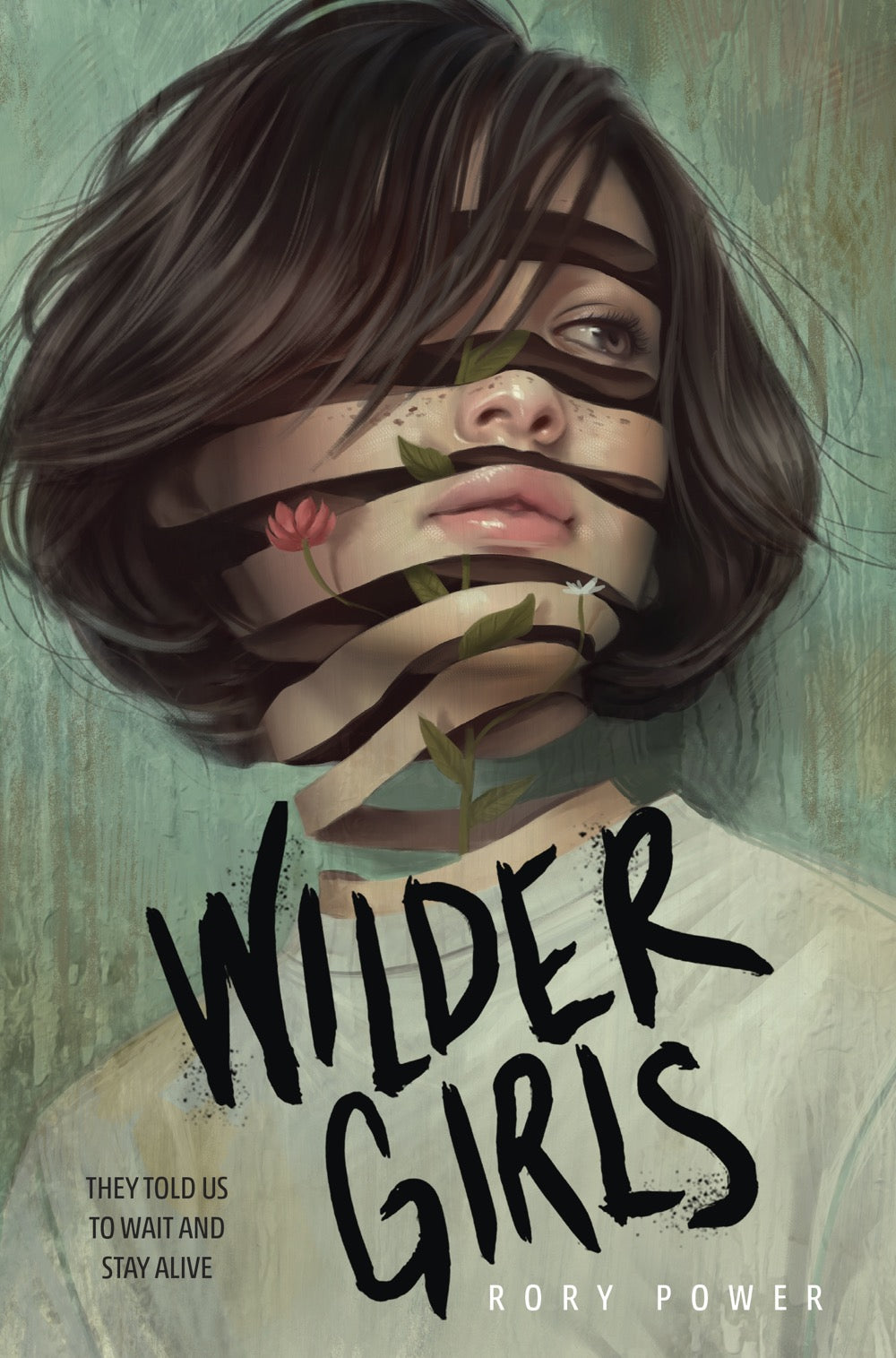Book cover of Wilder Girls by Rory Power