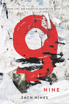 Book cover of Nine by Zach Hines