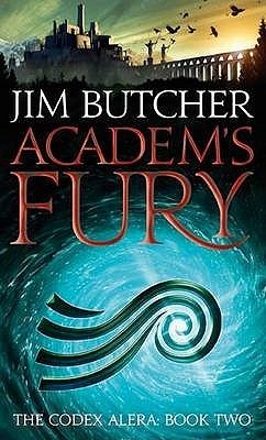Book cover of Academ's Fury by Jim Butcher