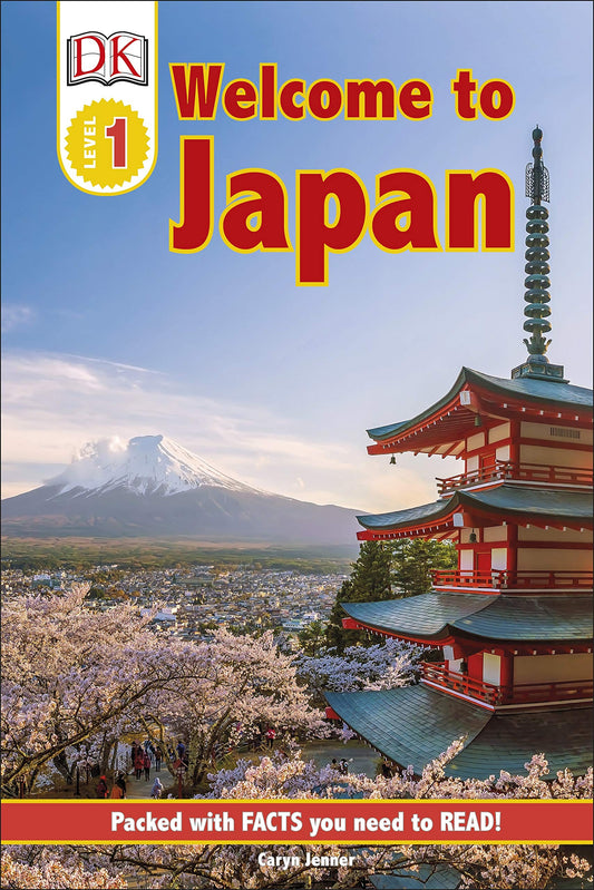 Book cover of Welcome to Japan by D.K. Publishing