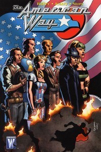 Book cover of The American Way by John Ridley, Georges Jeanty, Karl Story