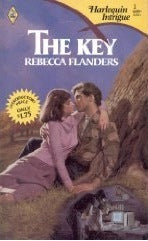 Book cover of The Key by Rebecca Flanders