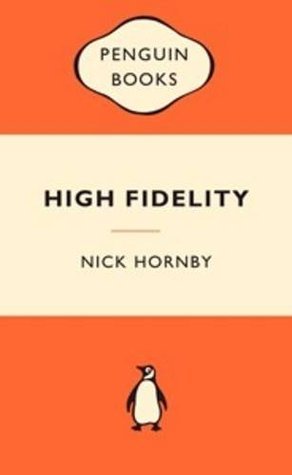 Book cover of High Fidelity by Nick Hornby