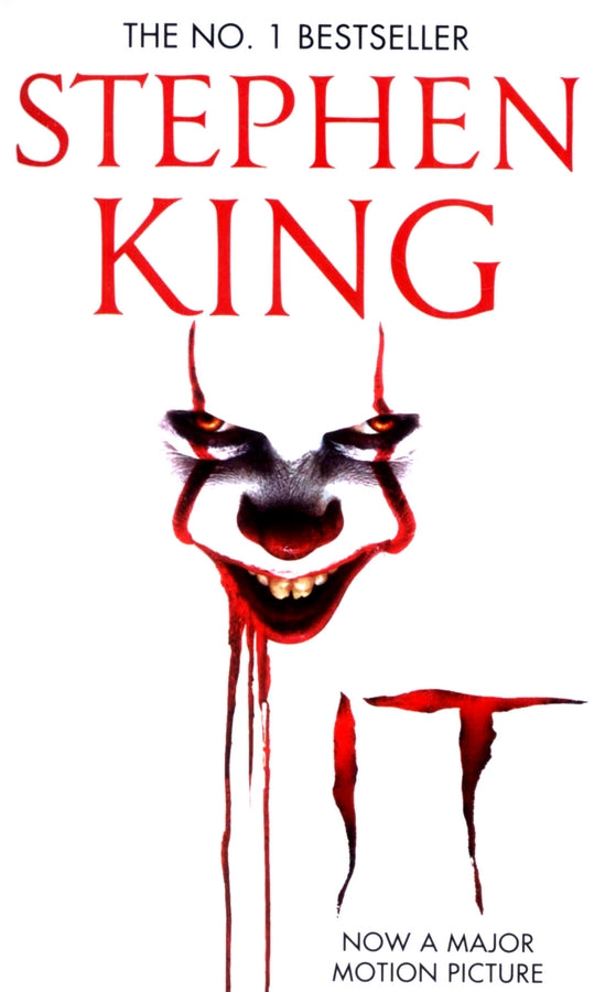 Book cover of It by Stephen King