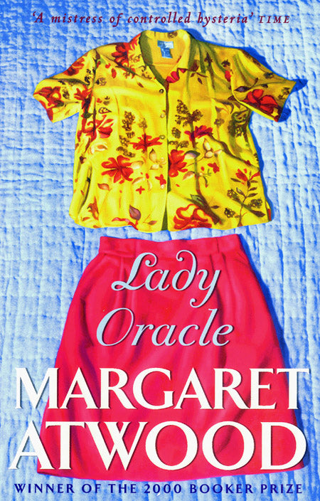 Book cover of Lady Oracle by Margaret Atwood