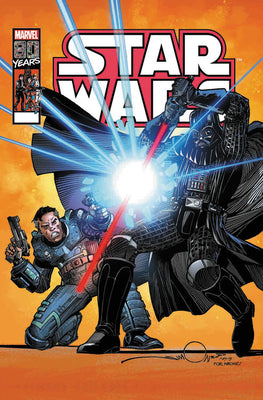 Book cover of Star Wars Legends: Forever Crimson by Archie Goodwin, Carmine Infantino (Illus.), Giuseppe Camuncoli (Illus.), Leonard Kirk (Illus.), Matthew Rosenberg (Contrib.), Walter Simonson (Illus.)