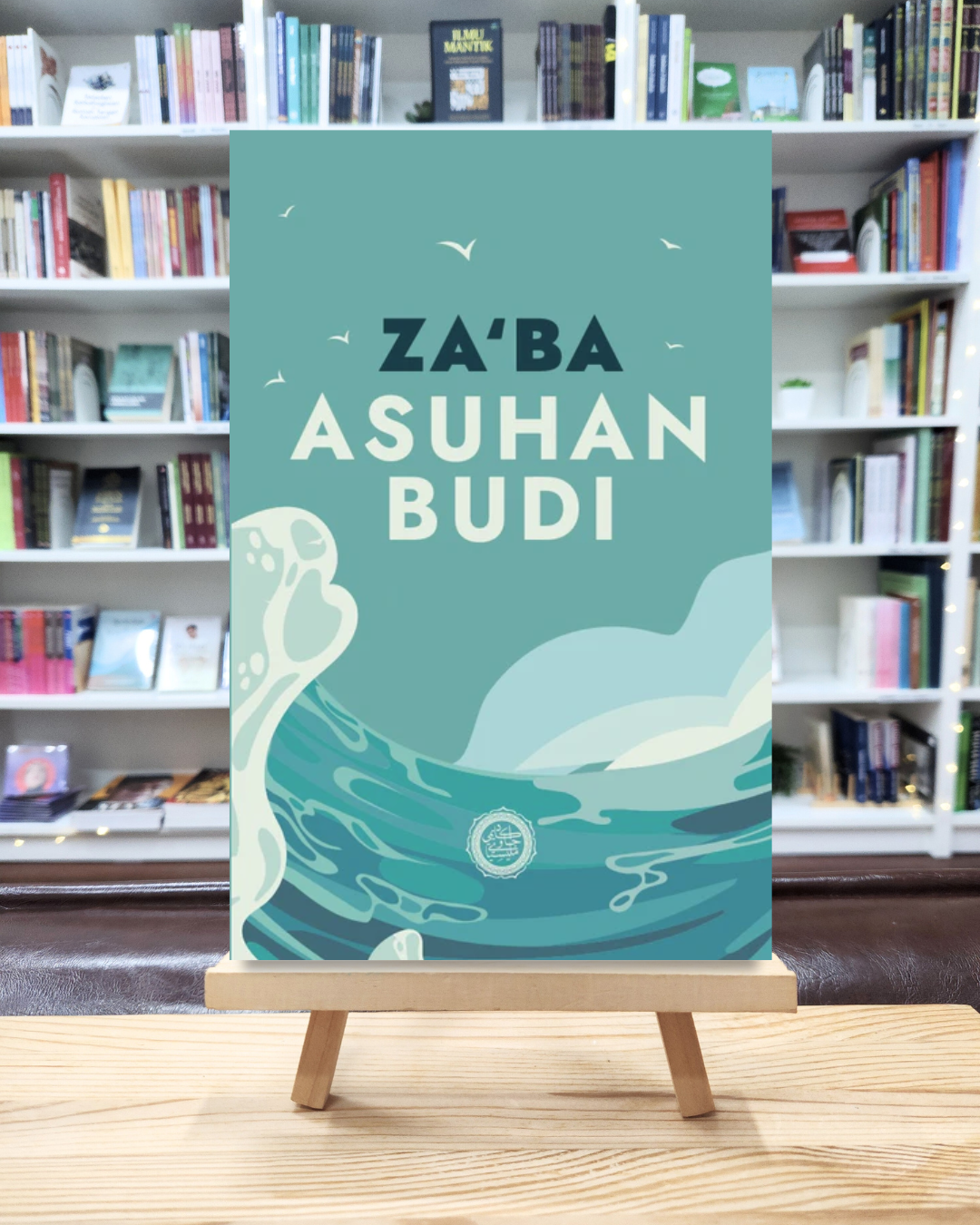 Book cover of Za'ba Asuhan Budi
