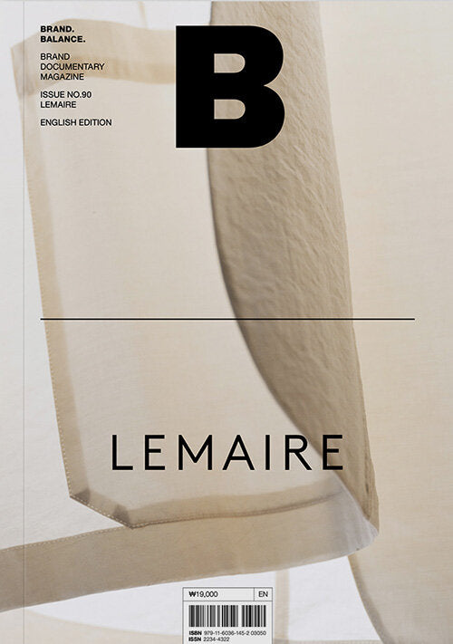 Book cover of Brand Documentary No 90 Lemaire by Lemaire