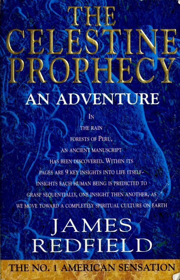 Book cover of The Celestine Prophecy: An Adventure by James Redfield