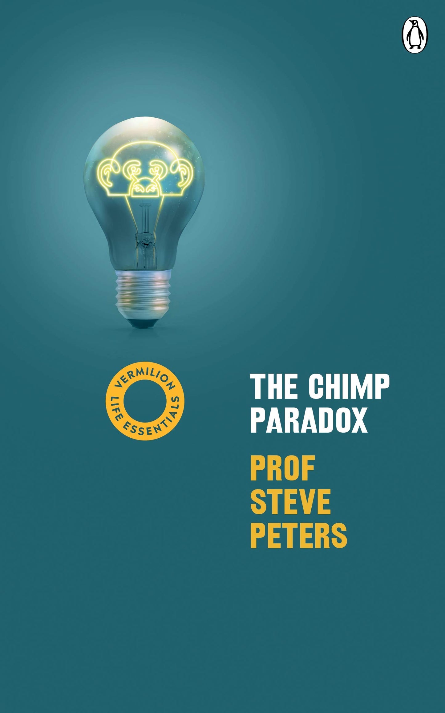 Book cover of The Chimp Paradox by Steve Peters