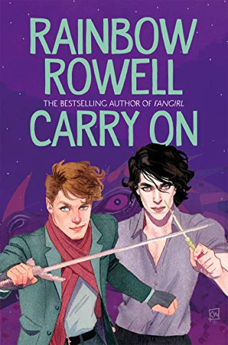 Book cover of Carry On by Rainbow Rowell