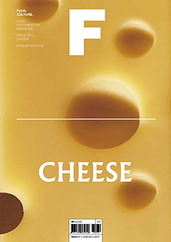 Book cover of Magazine F - Cheese by Joh