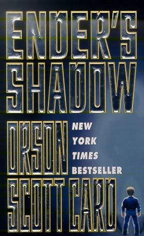 Book cover of Ender's Shadow by Orson Scott Card