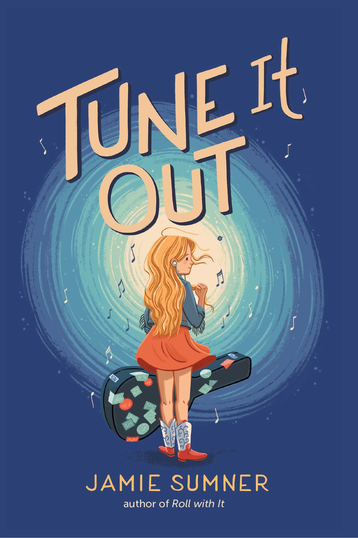 Book cover of Tune It Out by Jamie Sumner