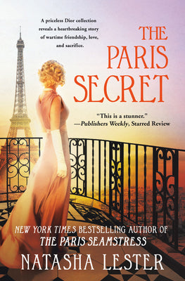 Book cover of The Paris Secret by Natasha Lester