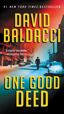 Book cover of One Good Deed by David Baldacci