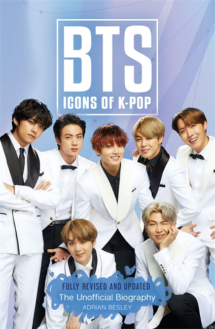 Book cover of BTS: Icons of K-Pop by Adrian Besley