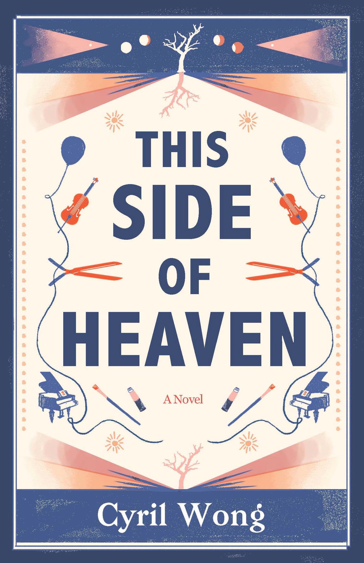 Book cover of This Side of Heaven by Cyril Wong