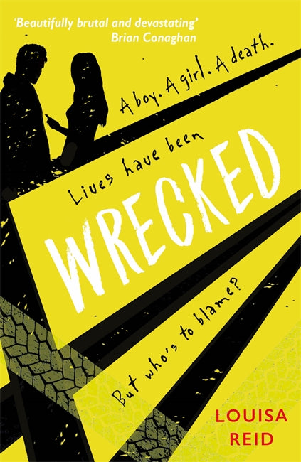 Book cover of Wrecked by Louisa Reid