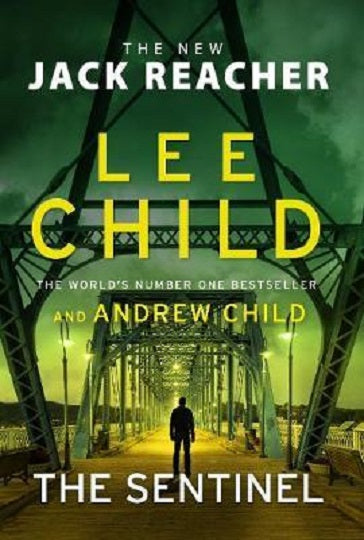 Book cover of The Sentinel by Lee Child
