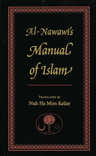 Book cover of Al-Nawawi's Manual of Islam by Yahya ibn Sharaf al Nawawi