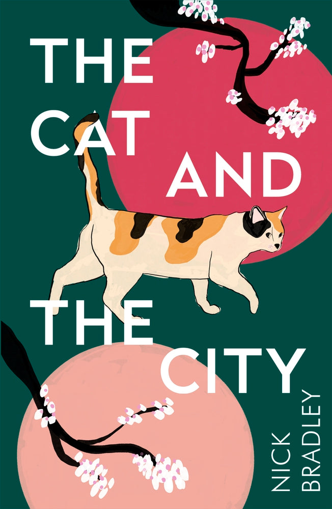 Book cover of The Cat And The City by Nick Bradley