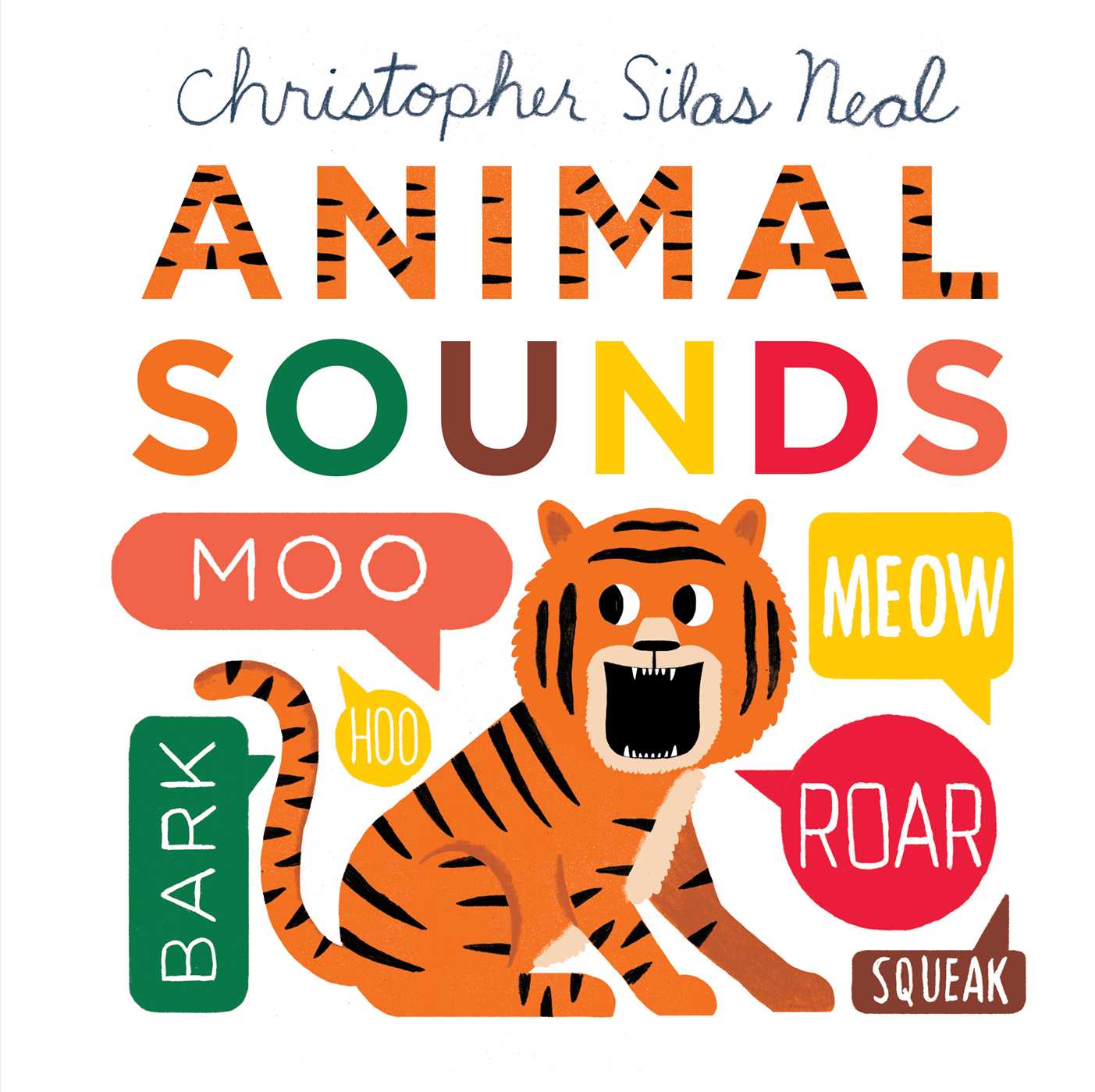 Book cover of Animal Sounds by Christopher Silas Neal