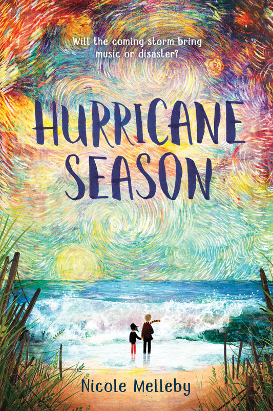 Book cover of Hurricane Season by Nicole Melleby