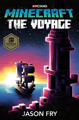 Book cover of Minecraft: The Voyage by Fry Jason