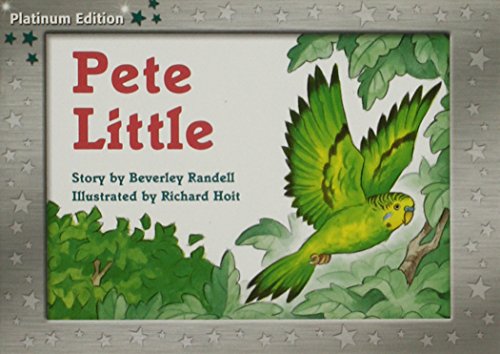 Book cover of Pete Little by Beverley Randell
