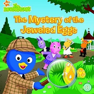 Book cover of The Mystery Of The Jeweled Eggs by Lara Bergen