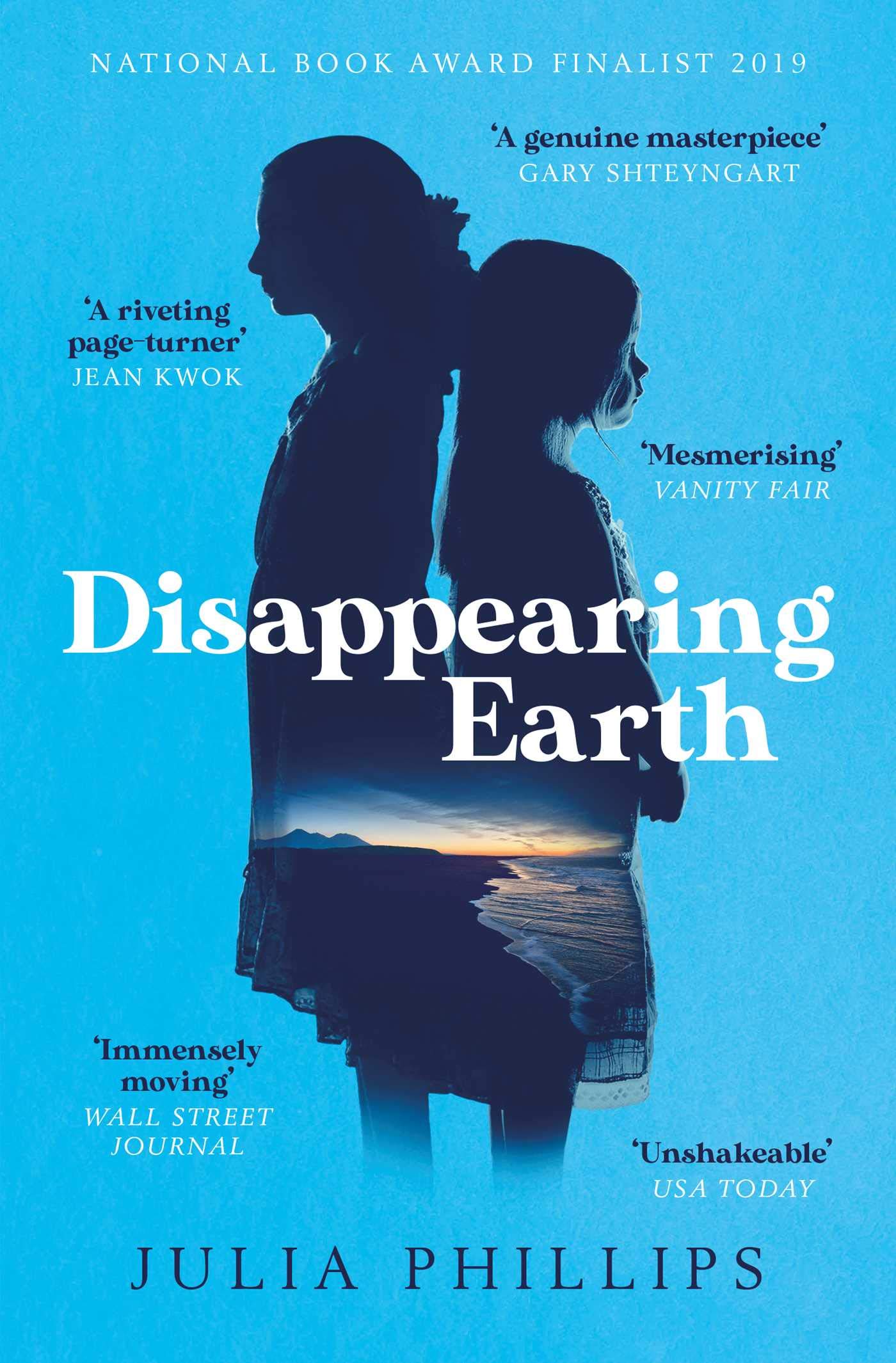 Book cover of Disappearing Earth by Julia Phillips