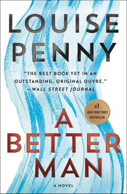 Book cover of A Better Man by Louise Penny