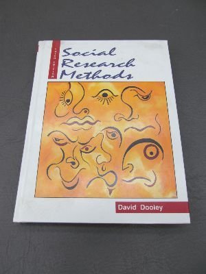 Book cover of Social Research Methods by David Dooley