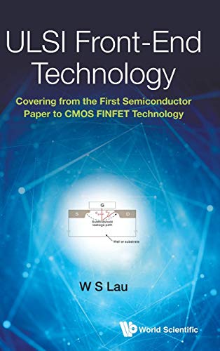 Book cover of ULSI Front-End Technology by Wai Shing Lau