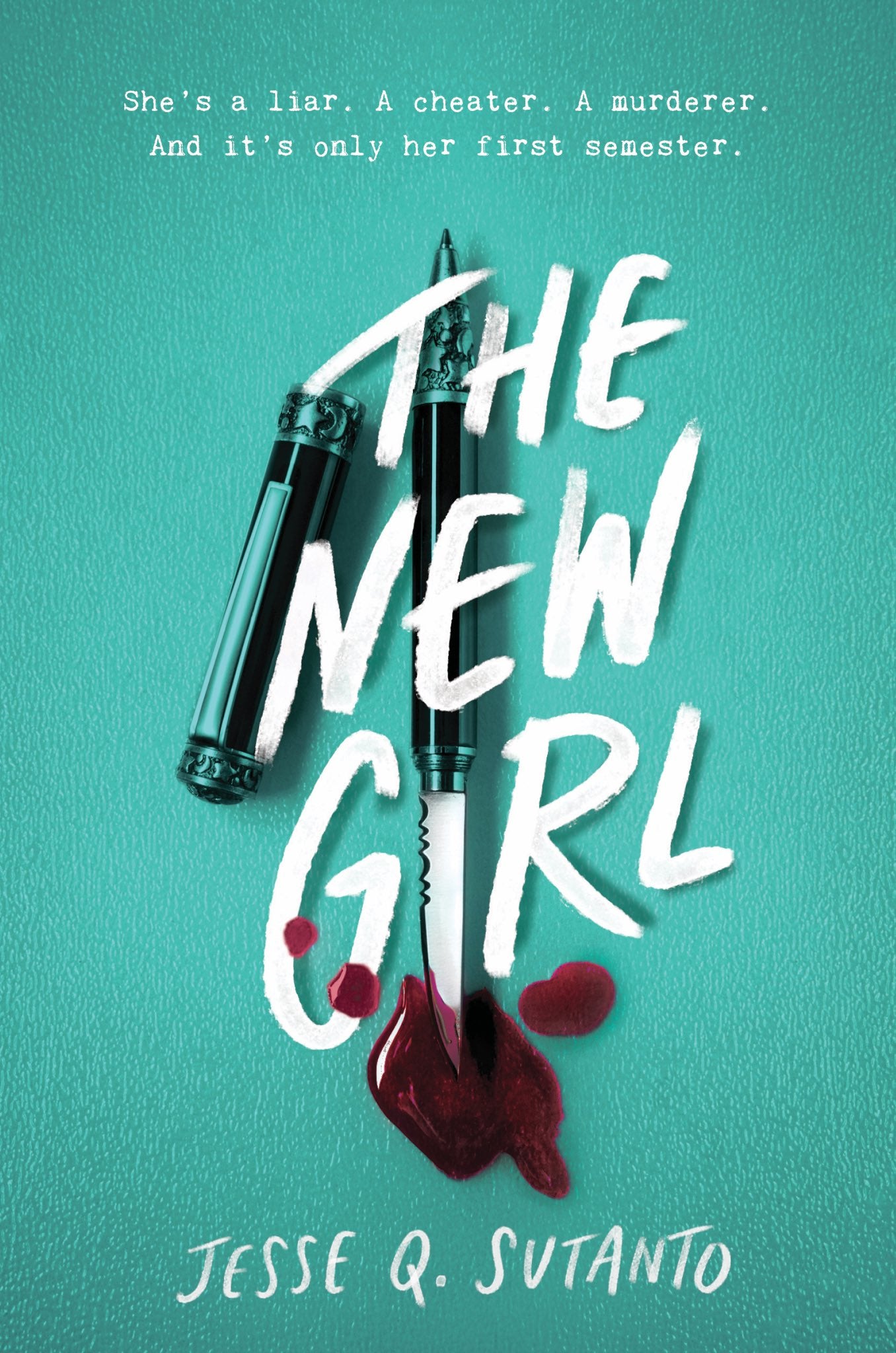 Book cover of The New Girl by Jesse Q. Sutanto