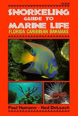 Book cover of Snorkeling Guide to Marine Life Florida, Caribbean, Bahamas by Paul Humann, Ned DeLoach