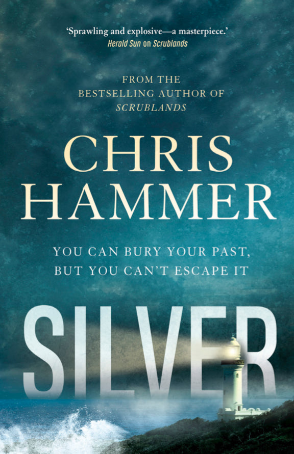 Book cover of Silver by Chris Hammer