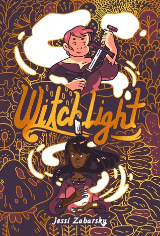 Book cover of Witchlight by Jessi Zabarsky