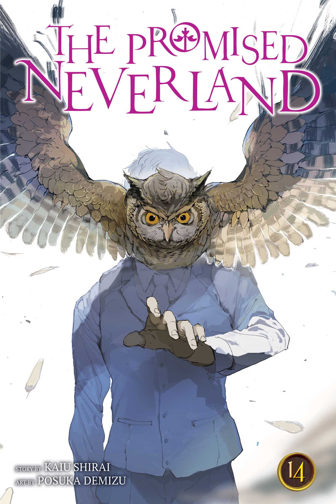 Book cover of The Promised Neverland, Vol. 14 by Kaiu Shirai, Posuka Demizu (Illus.)