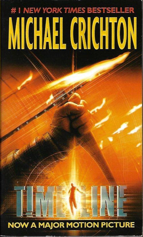Book cover of Timeline by Michael Crichton