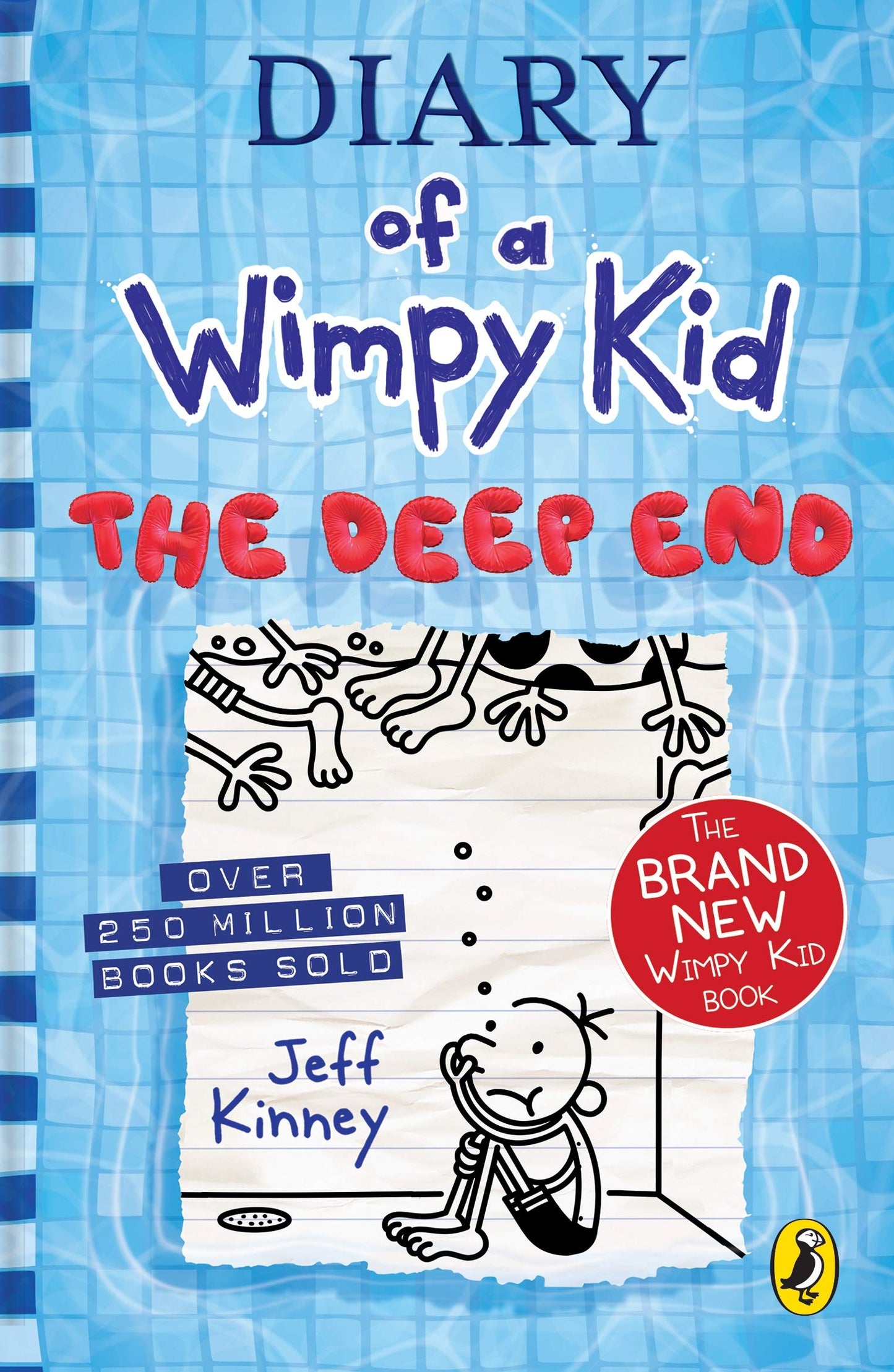 Book cover of The Deep End by KINNEY JEFF