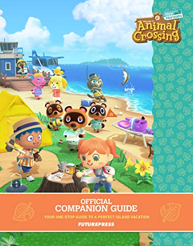 Book cover of Animal Crossing: New Horizons Official Companion Guide by Jade Bacalso