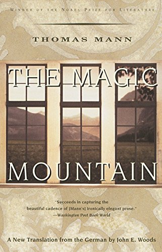 Book cover of The Magic Mountain by Thomas Mann, John E. Woods (Trans.)