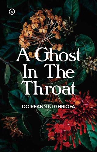 Book cover of A Ghost In The Throat by Doireann Ní Ghríofa